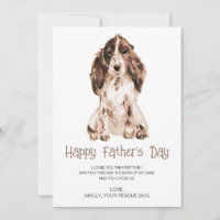 Hunde malen Muttertag