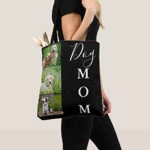 Hunde Mama 3 Foto Tasche