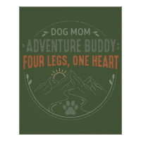 Hunde-Mama-Abenteuer-Buddy Vier Beine, ein Herz.