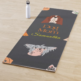 Hunde-Mama anpassbar Yogamatte