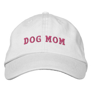Hunde-Mama bestickt Hat Niedlichen Funny-Geschenk Bestickte Baseballkappe
