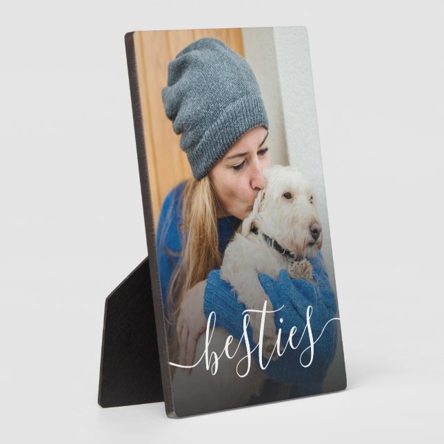 Hunde-Mama-Besties Fotoplatte (Seite)