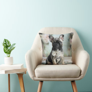 Hunde-Mama-Besties Französische Bulldogge Dekorati Kissen