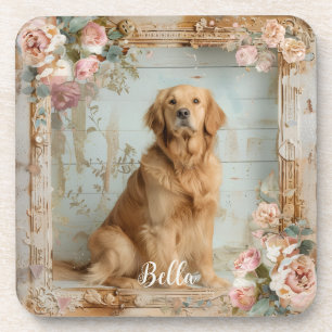 Hunde-Mama-Besties Labrador Getränkeuntersetzer