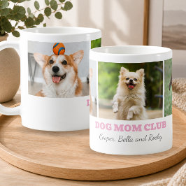 Hunde-Mama-Club Haustierliebhaber Benutzerdefinier Kaffeetasse