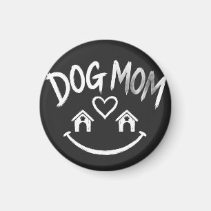 Hunde-Mama-Club – Süßes Design für Haustierliebhab Magnet