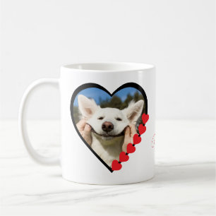 Hunde Mama Custom Pet Foto Hund Lover Kaffeetasse