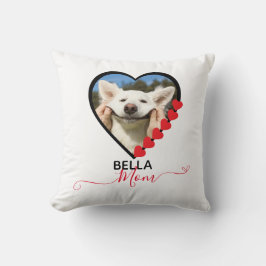 Hunde Mama Custom Pet Foto Hund Lover Kissen