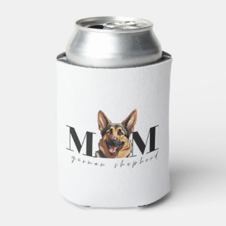 Hunde Mama DEUTSCHE SCHEPHERD DOG Klassischer T - Dosenkühler
