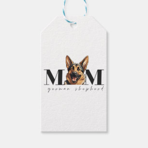 Hunde Mama DEUTSCHE SCHEPHERD DOG Klassischer T - Geschenkanhänger