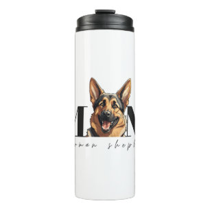 Hunde Mama DEUTSCHE SCHEPHERD DOG Klassischer T -  Thermosbecher