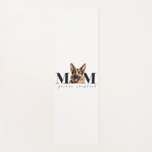 Hunde Mama DEUTSCHE SCHEPHERD DOG Klassischer T - Yogamatte