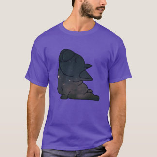 Hunde Mama Dogvater Dog Daddy Hund Lover Yoga Hund T-Shirt