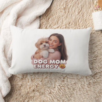 Hunde-Mama-Energie - trendiges Hunde-Mama-Design Lendenkissen