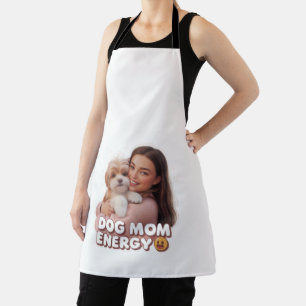 Hunde-Mama-Energie - trendiges Hunde-Mama-Design Schürze
