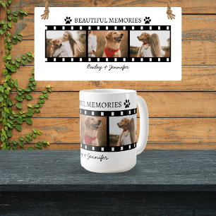 Hunde Mama Film Strip Foto Tasse Custom Haustier E