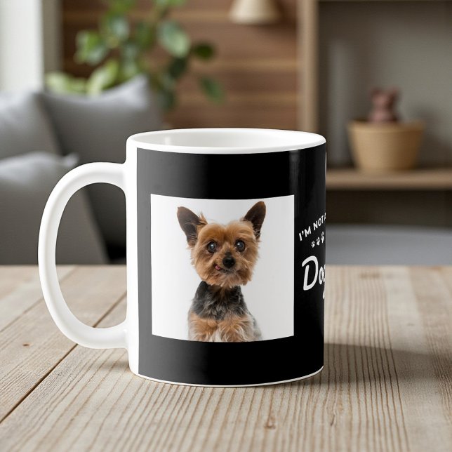 Hunde-Mama-Foto Kaffeetasse (Von Creator hochgeladen)