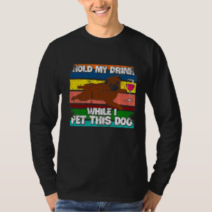 Hunde Mama gerettet Tiere Tierrettung Rett Hund 1 T-Shirt