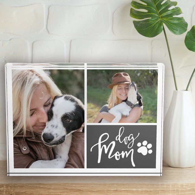 Hunde-Mama-Geschenk Foto Collage Picture Block (Von Creator hochgeladen)