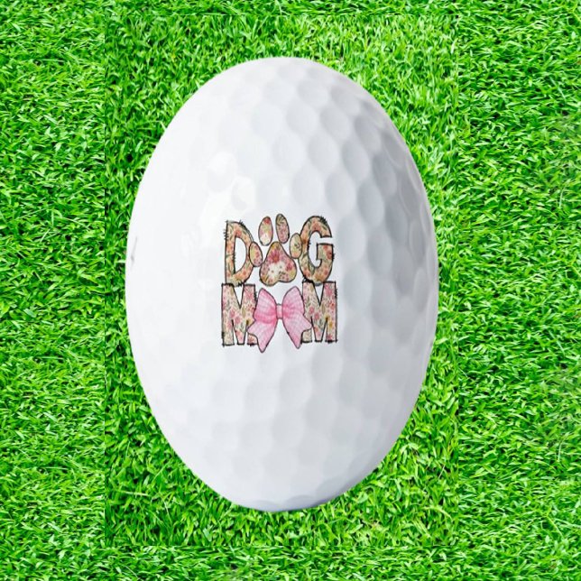 Hunde-Mama-Geschenk Golfball (Tee-rific Gifts for Doggone Great Days!)