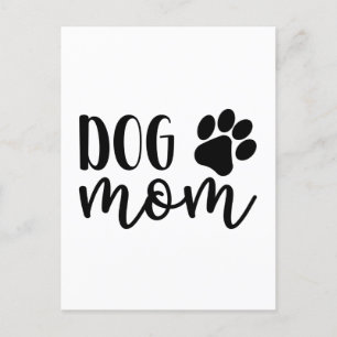 Hunde-Mama-Geschenk, Hunde-Mama-Geschenke, Mama-Ka Postkarte