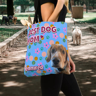 Hunde Mama Geschenk, Personalisiertes Haustier Fot Tasche