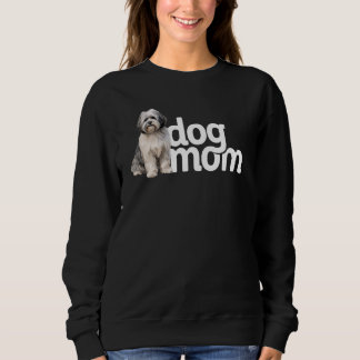 Hunde Mama Havanese Sweatshirt