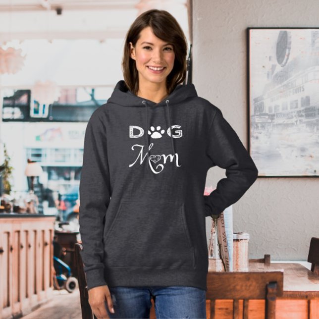 Hunde Mama Hoodie (Dog Mom Hoodie)