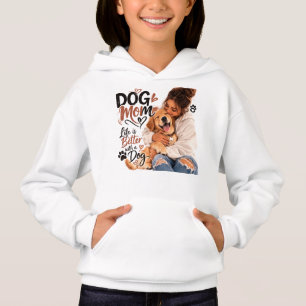 Hunde-Mama-Hoodie für Frauen   Süßer Pullover für 