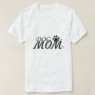 Hunde Mama, Hund Mama, Paw, Liebe Hunde, Haustier, T-Shirt