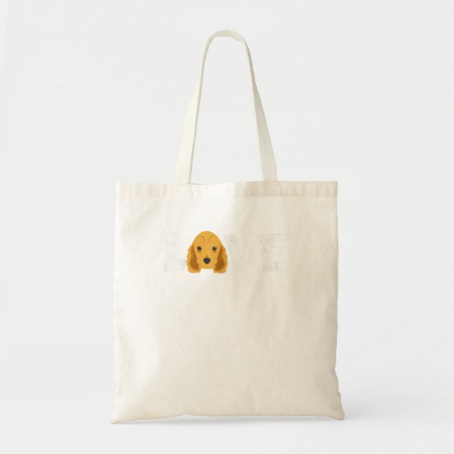 Hunde Mama Hund Vater Eigentümer Cocker Spaniel Lo Tragetasche (Vorne)