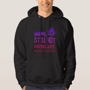 Hunde Mama Hund Vater Funny Doberman Hoodie