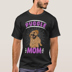 Hunde Mama Hundebesitzer Tiermütter Tag Haustier P T-Shirt