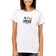 Hunde Mama individuelle Name Geschenk