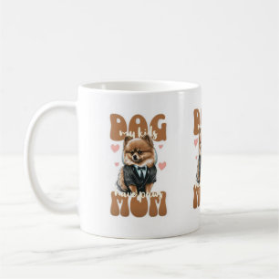 Hunde-Mama-Kaffeetasse – Stolze Hundebesitzerin – Kaffeetasse