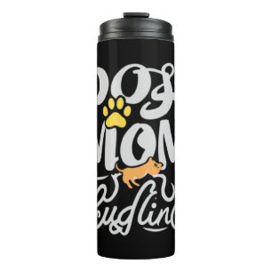 Hunde Mama KuddelWelpe 1 Thermosbecher