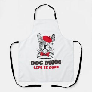 Hunde Mama Leben ist Ruff Schürze