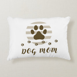 Hunde Mama Liebe Akzent Kissen