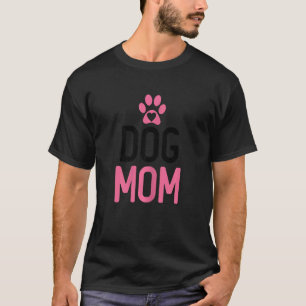 Hunde Mama Mama Hund Welpen Hunde Labrador Päws T-Shirt