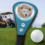Hunde Mama Modernes Personalisiertes Foto Golf Headcover<br><div class="desc">Beste Mama nach Par ... Zwei Ihrer Lieblingssachen, Golf und Ihr Hund ! Jetzt kannst du deinen besten Freund mitnehmen, während du 18 Löcher spielst. Passen Sie diese Golf-Kopfabdeckungen und passende Golf-Accessoires mit Ihren Hunden Lieblings-Foto und Namen an. Gutes Geschenk für alle Golfliebhaber, Hundemütter und Hundeliebhaber , vom Hund !...</div>