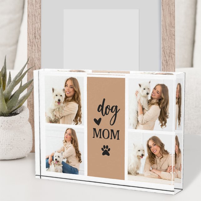Hunde-Mama | Niedliche Heimtierkollektion Fotoblock (Von Creator hochgeladen)