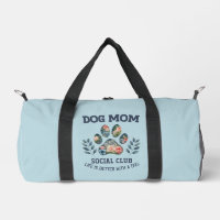 Hunde Mama Paw Floral