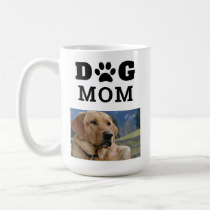 Hunde Mama PW Print Foto Kaffeetasse