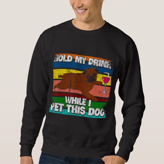 Hunde Mama Retcued Animal Rescue Rett Hund 13 Sweatshirt (Vorderseite)