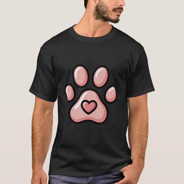 Hunde Mama Shirt - Funny Pet Lover Geschenk (Vorderseite)