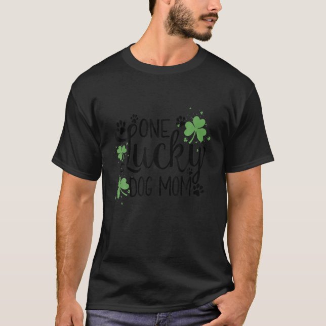 Hunde Mama T Shirt (Vorderseite)