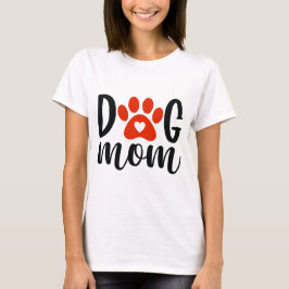 Hunde Mama T - Shirt