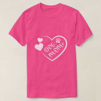 Hunde Mama T - Shirt, Hunde Mama, Mama Shirt, Hund T-Shirt