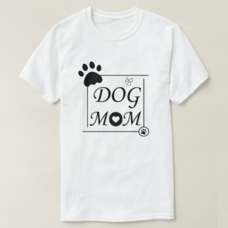Hunde Mama T - Shirt , Hunde Mama T - Shirt , Hund