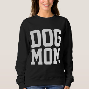 HUNDE-MAMA-T - SHIRT IN SCHWARZ